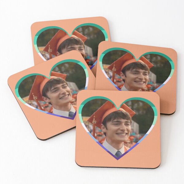 Item preview, Will Byers Gay Flag Heart designed and sold by artclemsversion.