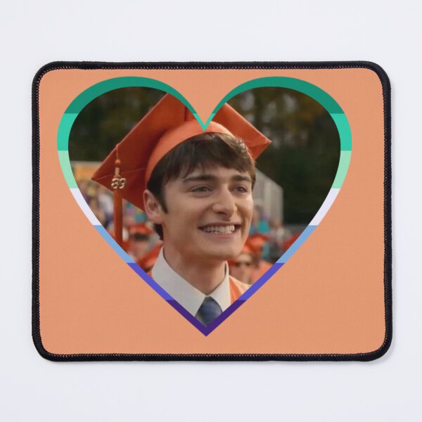 Item preview, Will Byers Gay Flag Heart designed and sold by artclemsversion.