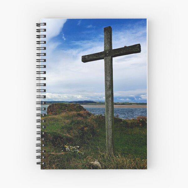Item preview, St Cuthberts Island,  Holy island of Lindisfarne  designed and sold by LouiseAnita.