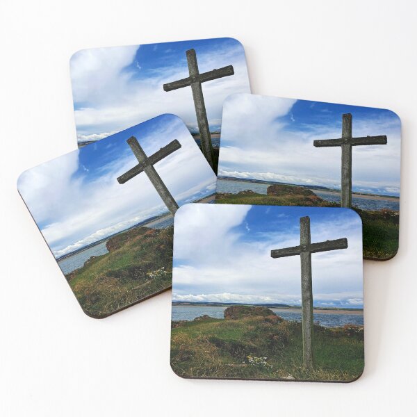 Item preview, St Cuthberts Island,  Holy island of Lindisfarne  designed and sold by LouiseAnita.