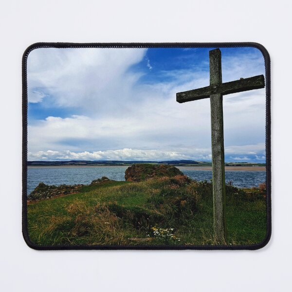 Item preview, St Cuthberts Island,  Holy island of Lindisfarne  designed and sold by LouiseAnita.