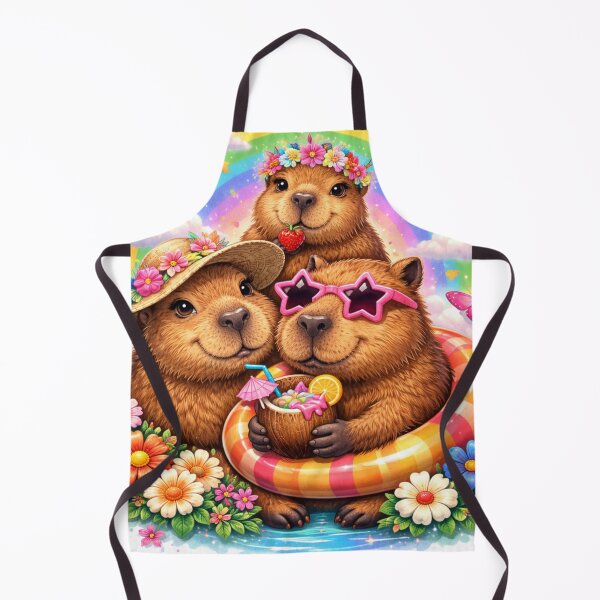Item preview, Capybaras and chillout, weekend, funny picture designed and sold by handlostrefa.