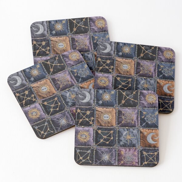 Item preview, Celestial Patchwork  designed and sold by Kloud99.