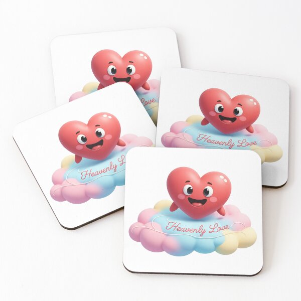 Item preview, Heavenly Love designed and sold by StickVerse by Owais.