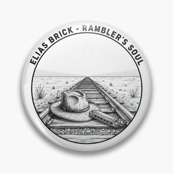 Item preview, Rambler’s Soul Vintage Blues & Country Design designed and sold by ELIAS BRICK INTELLIGENT GROOVE.