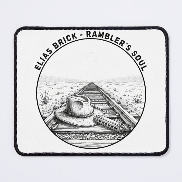 Item preview, Rambler’s Soul Vintage Blues & Country Design designed and sold by ELIAS BRICK INTELLIGENT GROOVE.