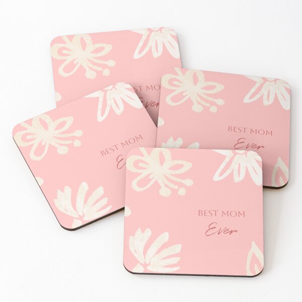 Item preview, Happy Mother's Day, Best Mom Ever, floral trendy design designed and sold by CHERRY--SHOP.