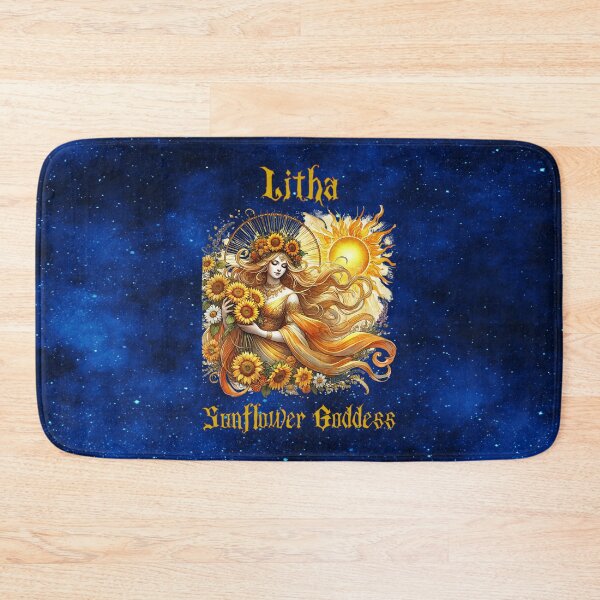 Item preview, Litha Sunflower Goddess — Radiance, Strength, and the Power of the Summer Solstic designed and sold by MysticOzzy.