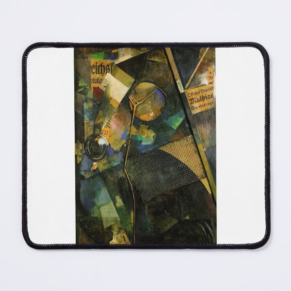 Item preview, Kurt Schwitters Merz Picture 25A The Star Picture designed and sold by melaartni.