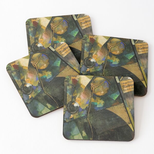 Item preview, Kurt Schwitters Merz Picture 25A The Star Picture designed and sold by melaartni.