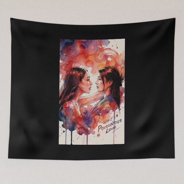 Item preview, Poisonous Love poster tv show - GL thai designed and sold by PatyEmiko.