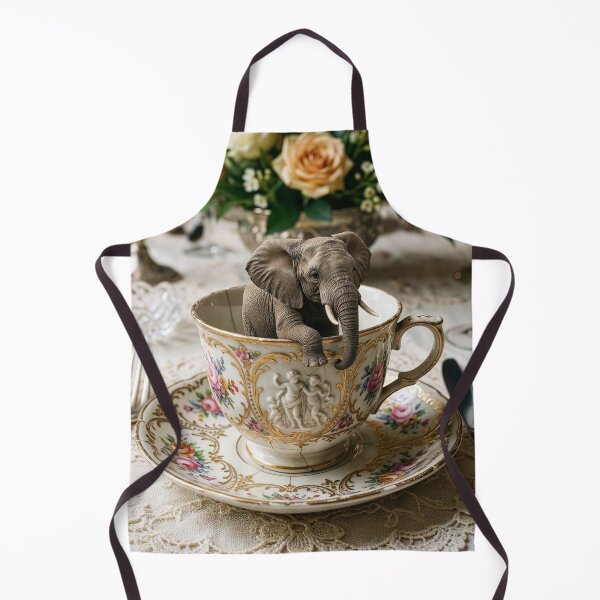 Item preview, Elephant in a Tea Cup designed and sold by Tridentulus.
