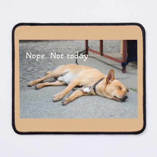 Item preview, Nope not today designed and sold by studio838.