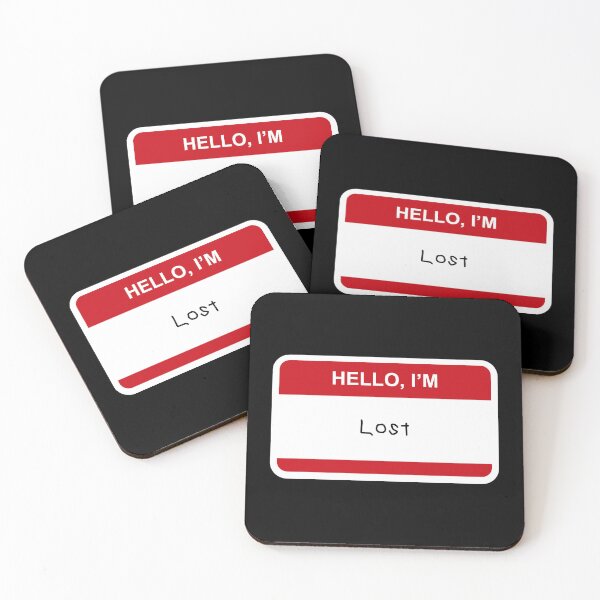 Item preview, Copy of **Hello I’m Lost** designed and sold by CurlyDude.