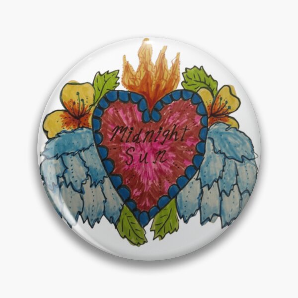 Item preview, midnight sun designed and sold by A Broken Tv Production .