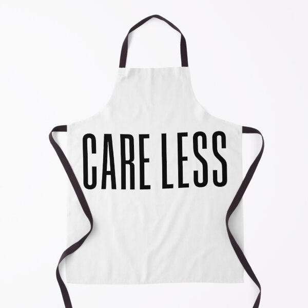 Item preview, Care Less, Condensed Typography designed and sold by Memes N Lore .