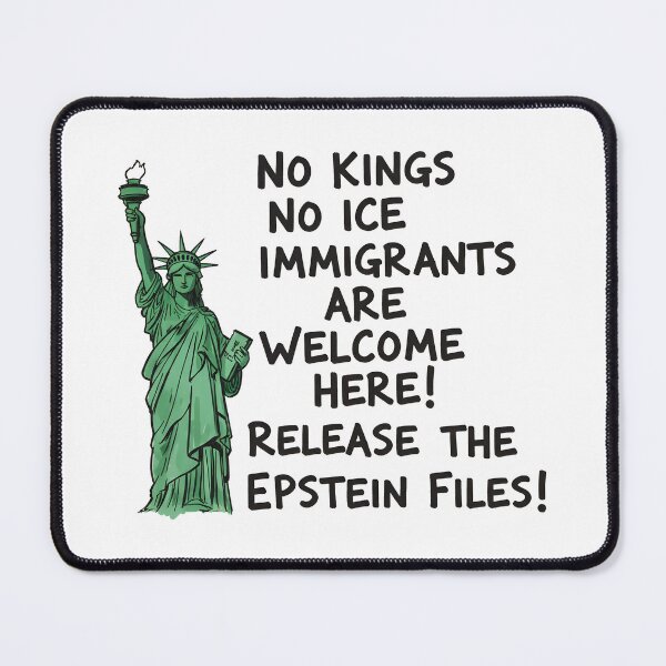 Item preview, ice out iNo Kings No ICE Immigrants Welcome Statue of Liberty Protest Shirt designed and sold by Uglyandcute.