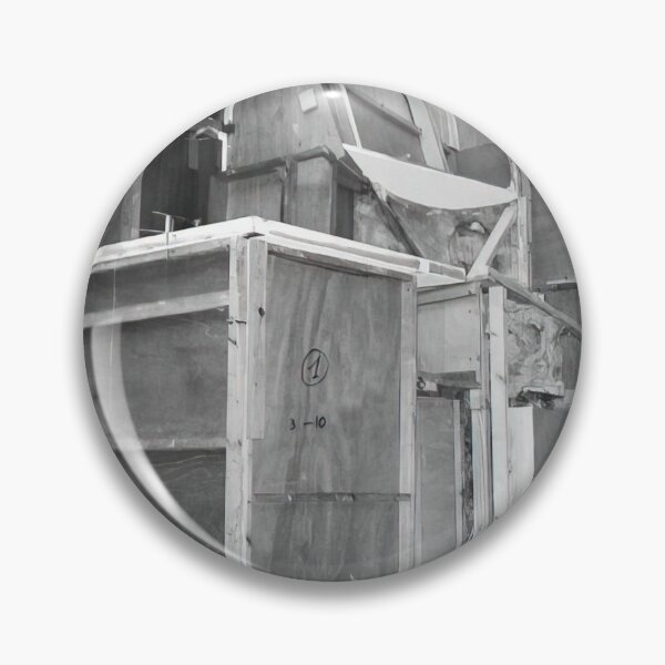 Item preview, Kurt Schwitters Merzbau Seen from the Outside designed and sold by melaartni.