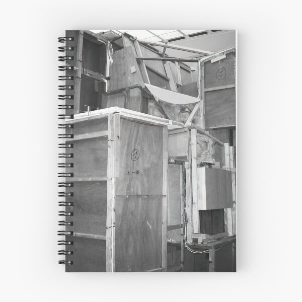 Item preview, Kurt Schwitters Merzbau Seen from the Outside designed and sold by melaartni.