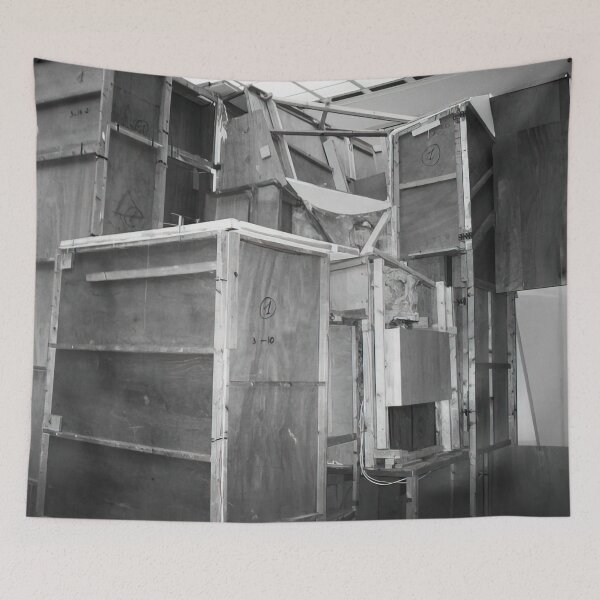 Item preview, Kurt Schwitters Merzbau Seen from the Outside designed and sold by melaartni.