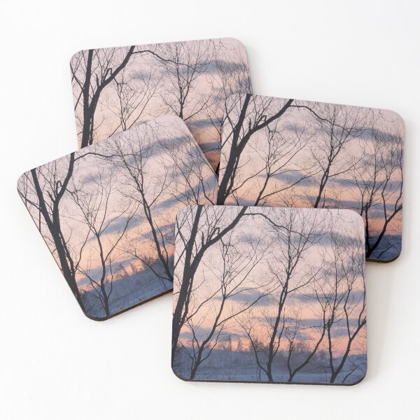 Item preview, Pastel Winter Twilight designed and sold by NoRagetsArt.