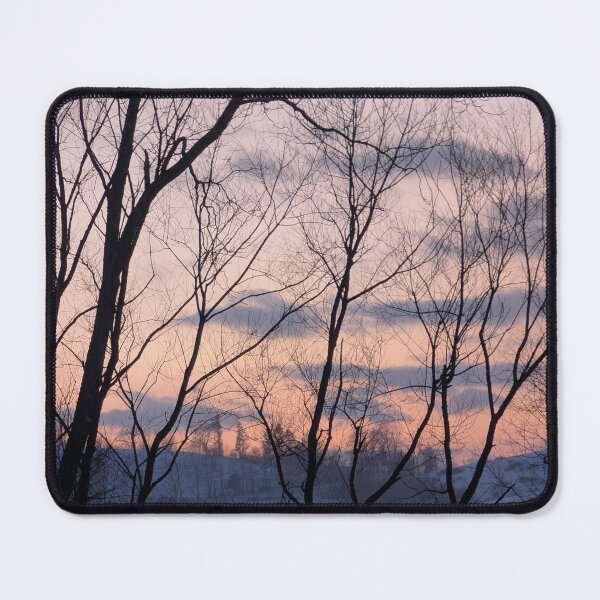 Item preview, Pastel Winter Twilight designed and sold by NoRagetsArt.