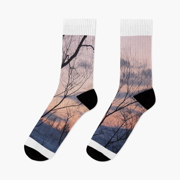 Item preview, Pastel Winter Twilight designed and sold by NoRagetsArt.