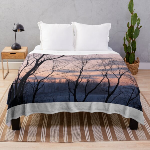 Item preview, Pastel Winter Twilight designed and sold by NoRagetsArt.