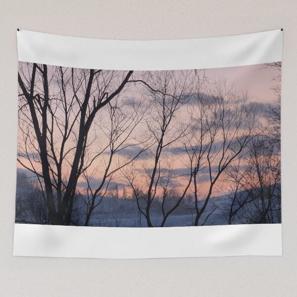 Item preview, Pastel Winter Twilight designed and sold by NoRagetsArt.