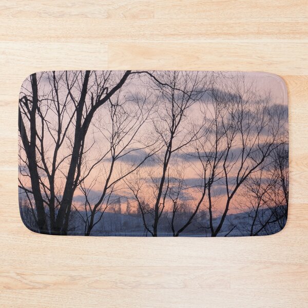 Item preview, Pastel Winter Twilight designed and sold by NoRagetsArt.