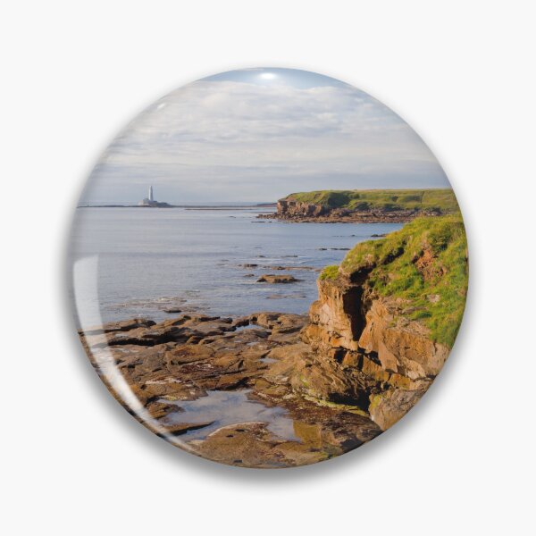 Item preview, Summer Sunshine at Seaton Sluice designed and sold by Violaman.