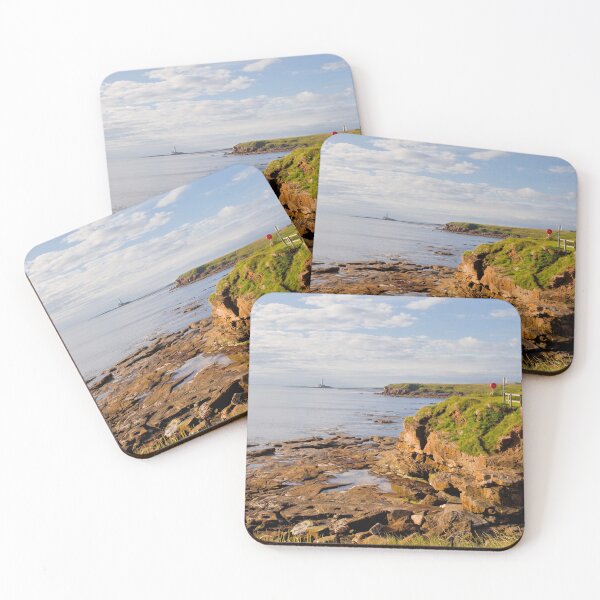 Item preview, Summer Sunshine at Seaton Sluice designed and sold by Violaman.