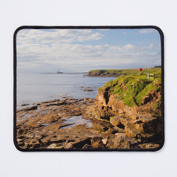Item preview, Summer Sunshine at Seaton Sluice designed and sold by Violaman.