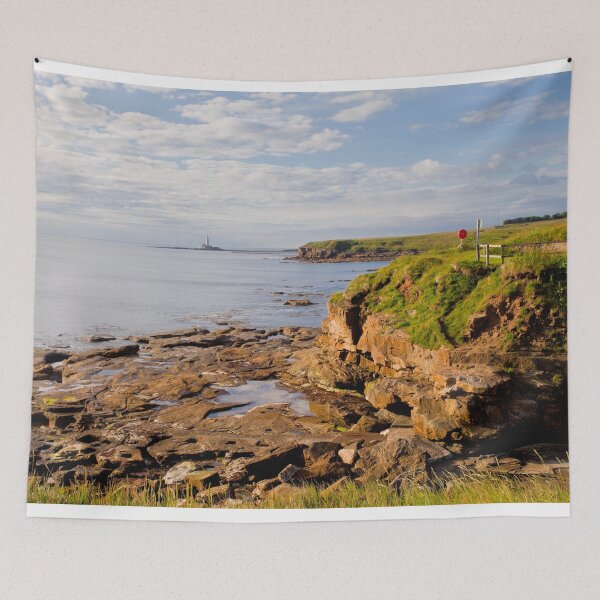 Item preview, Summer Sunshine at Seaton Sluice designed and sold by Violaman.