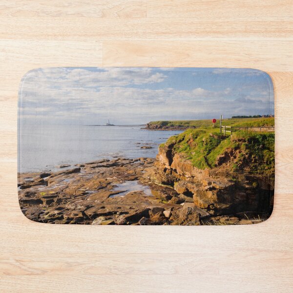 Item preview, Summer Sunshine at Seaton Sluice designed and sold by Violaman.