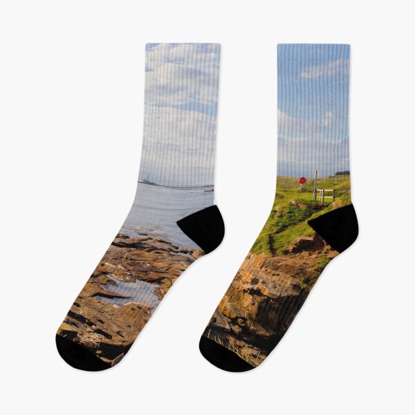 Item preview, Summer Sunshine at Seaton Sluice designed and sold by Violaman.