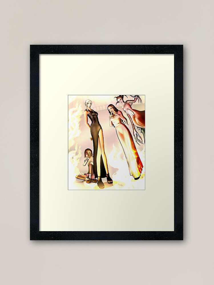 Parasite Eve (Christmas Eve Reunion) Canvas Print for Sale by