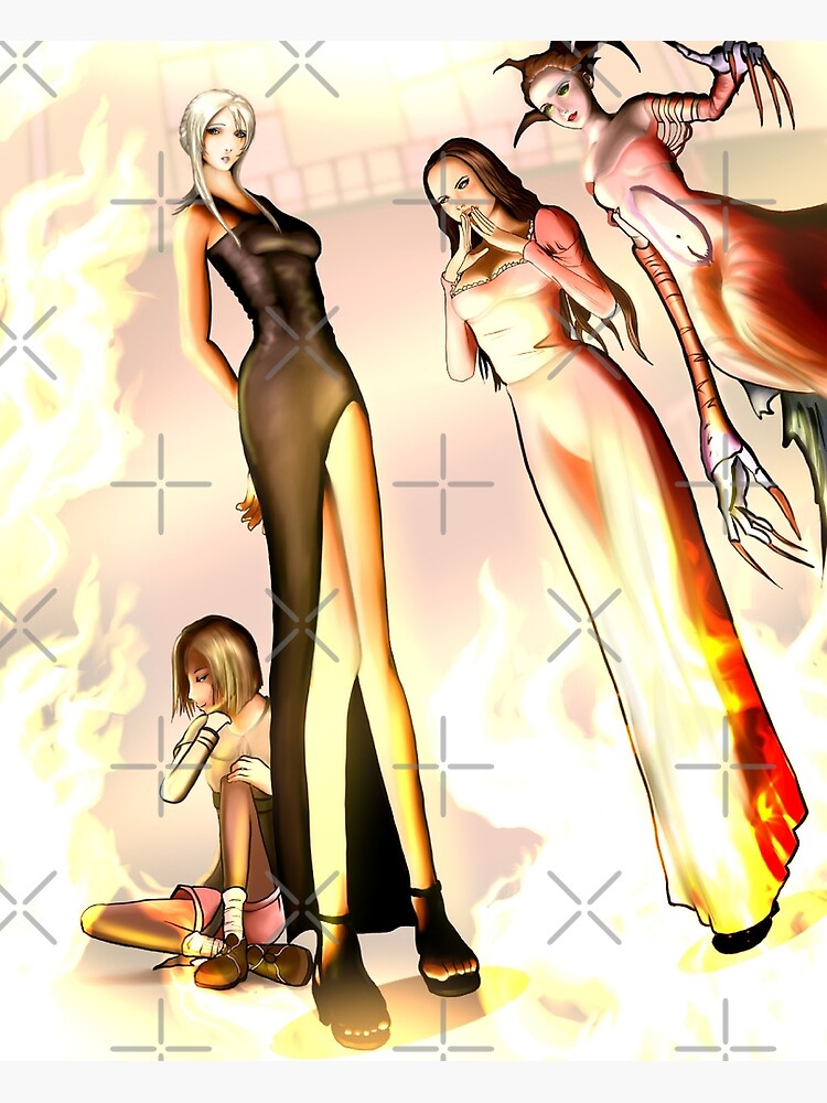 Parasite Eve (Christmas Eve Reunion) Canvas Print for Sale by