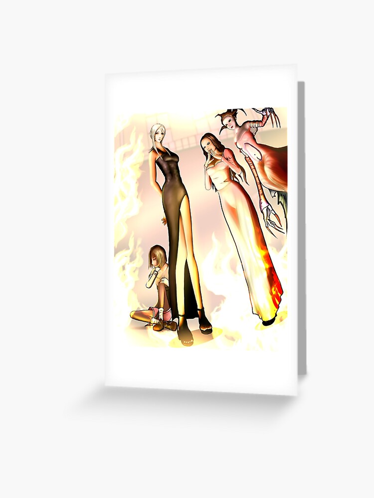 Parasite Eve (Christmas Eve Reunion)" Greeting Card for Sale by  DougSchenekArt | Redbubble