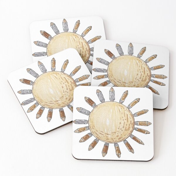 Item preview, Pencil Sun Logo Drawings by Daylight designed and sold by Drawings by Daylight.