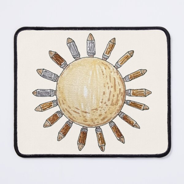 Item preview, Pencil Sun Logo Drawings by Daylight designed and sold by Drawings by Daylight.