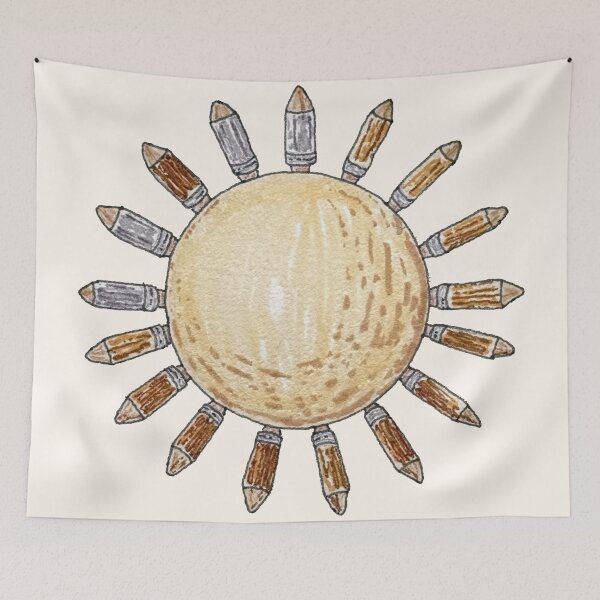 Item preview, Pencil Sun Logo Drawings by Daylight designed and sold by Drawings by Daylight.