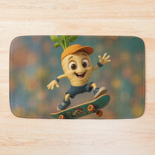 Item preview, Skater Parsnip designed and sold by Sillytoe.