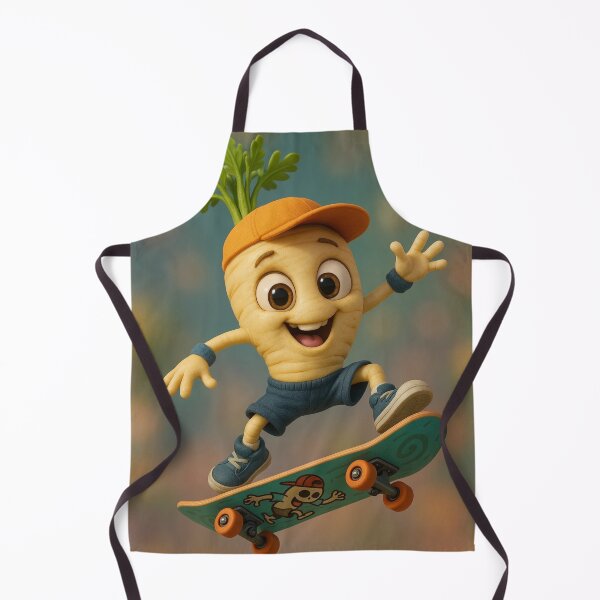 Item preview, Skater Parsnip designed and sold by Sillytoe.