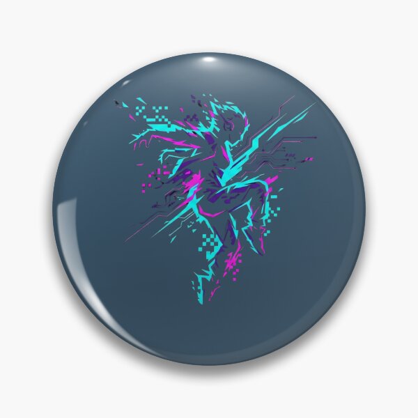 Item preview, Cyberpunk Glitch Runner Neon Circuitry Aesthetic 2026 designed and sold by MarCinu Art.