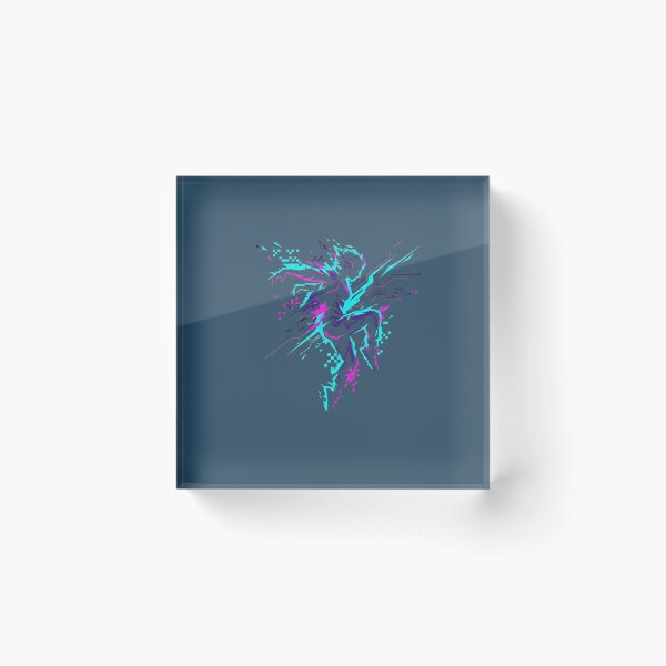 Item preview, Cyberpunk Glitch Runner Neon Circuitry Aesthetic 2026 designed and sold by MarCinu Art.