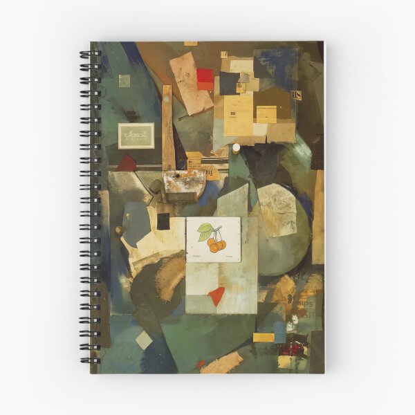 Item preview, Kurt Schwitters Cherry Picture designed and sold by melaartni.