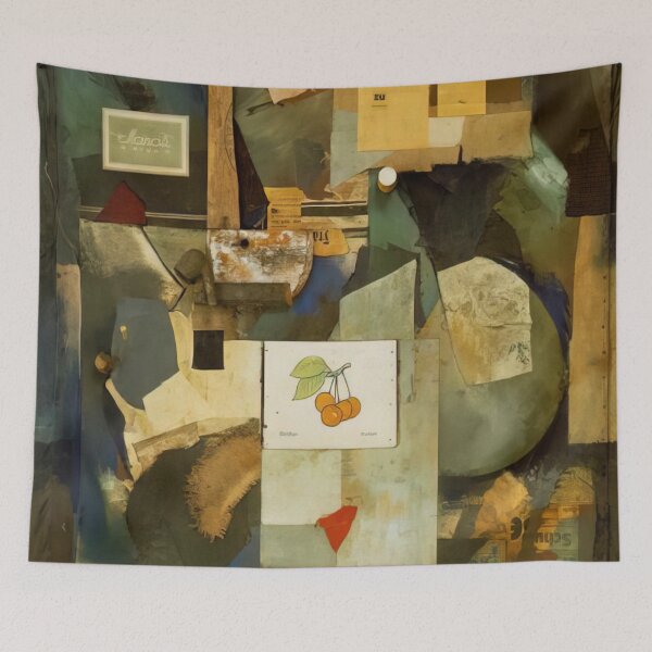 Item preview, Kurt Schwitters Cherry Picture designed and sold by melaartni.