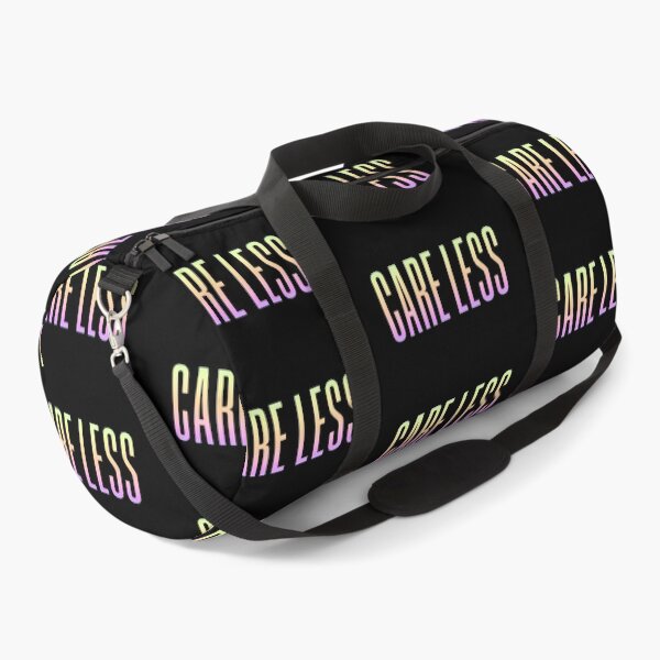 Item preview, Care Less, Neon Condensed Typography designed and sold by Memes N Lore .