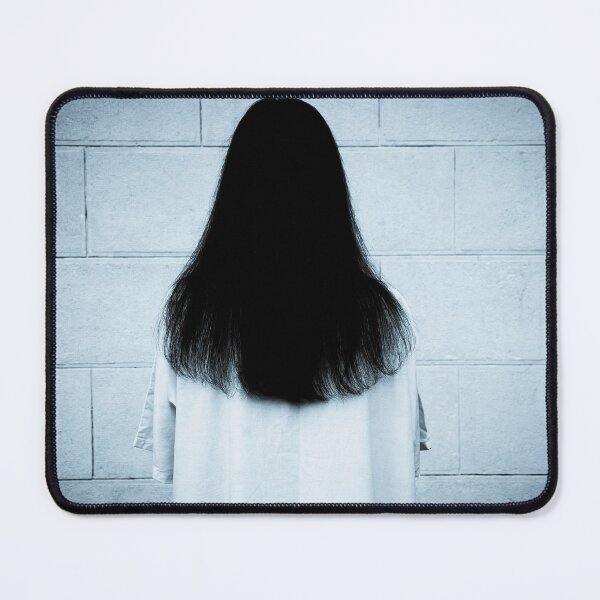 Item preview, A mysterious female apparition emerges from cold blue tones designed and sold by grande76.